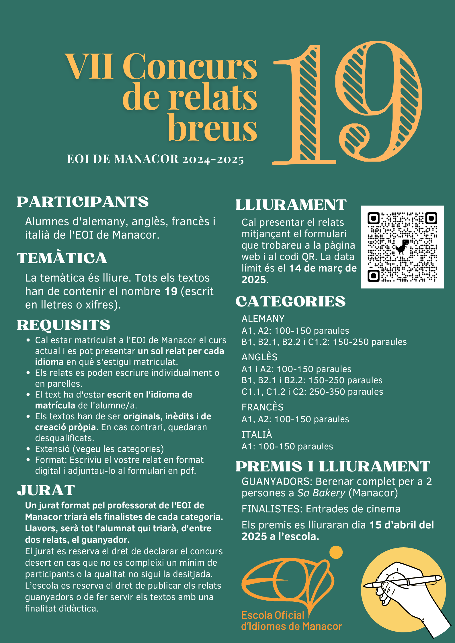 Cartell VII Concurs Relats