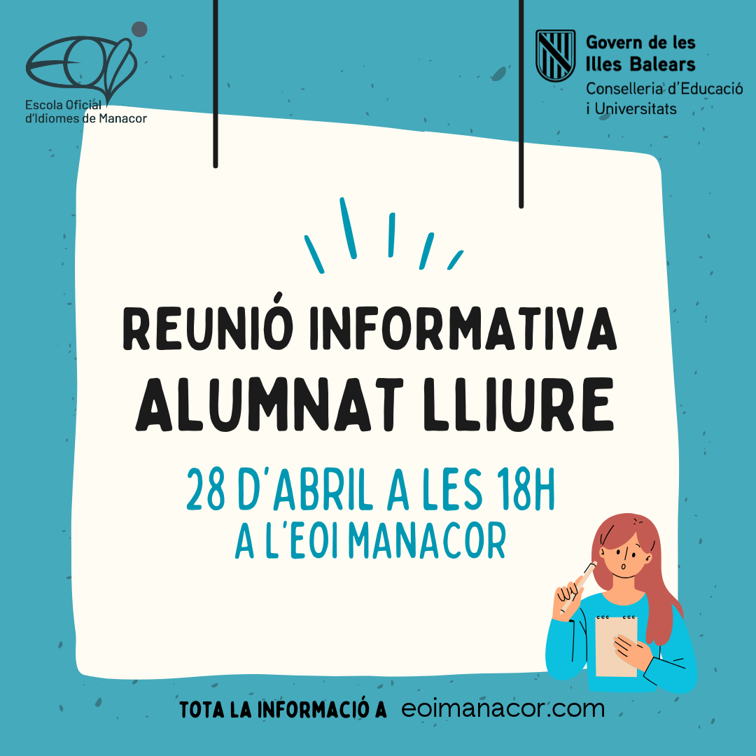 Cartell reunió proves lliures