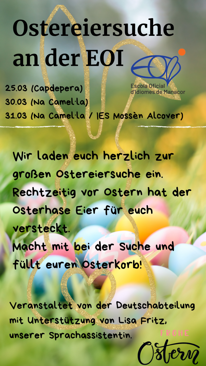 Activitat de pasqua en alemany