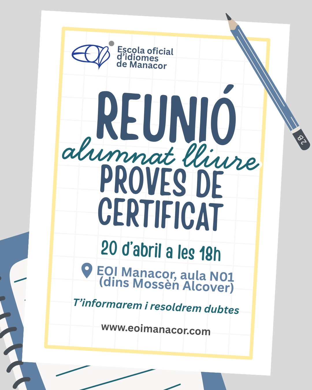 Cartell reunió proves lliures